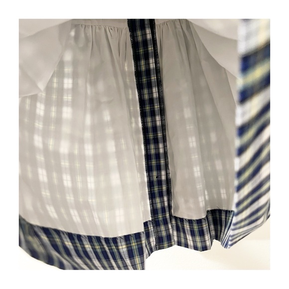 The Beaufort Bonnet Company Plaid Dress Classic Party Delicate Royal Versatile - Picture 5 of 7